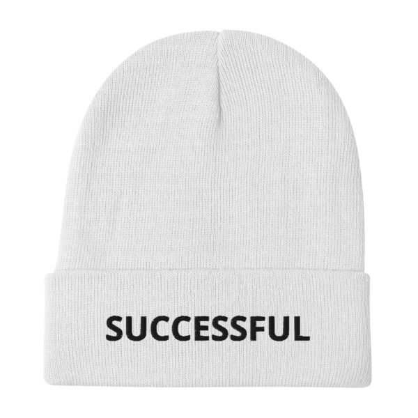 SUCCESSFUL Embroidered Beanie