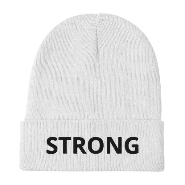 STRONG Embroidered Beanie