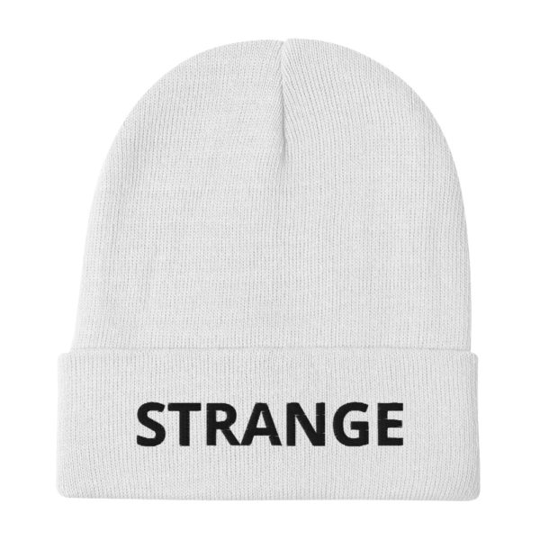 STRANGE Embroidered Beanie