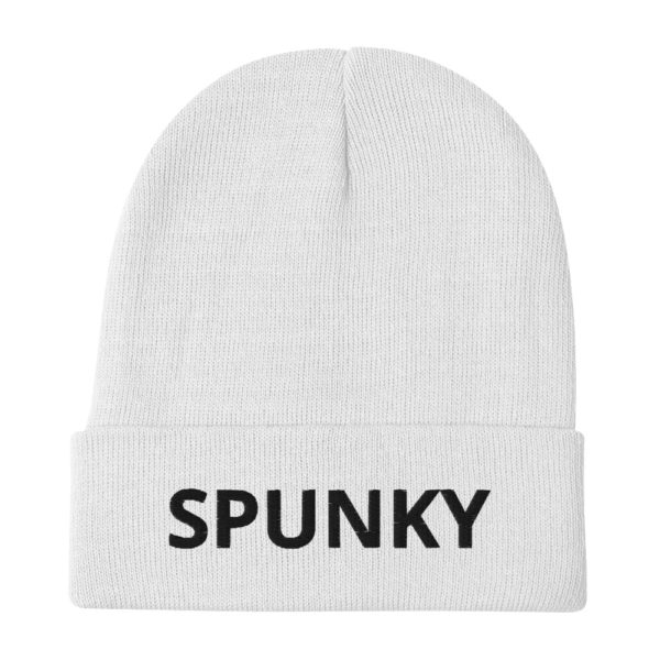 SPUNKY Embroidered Beanie