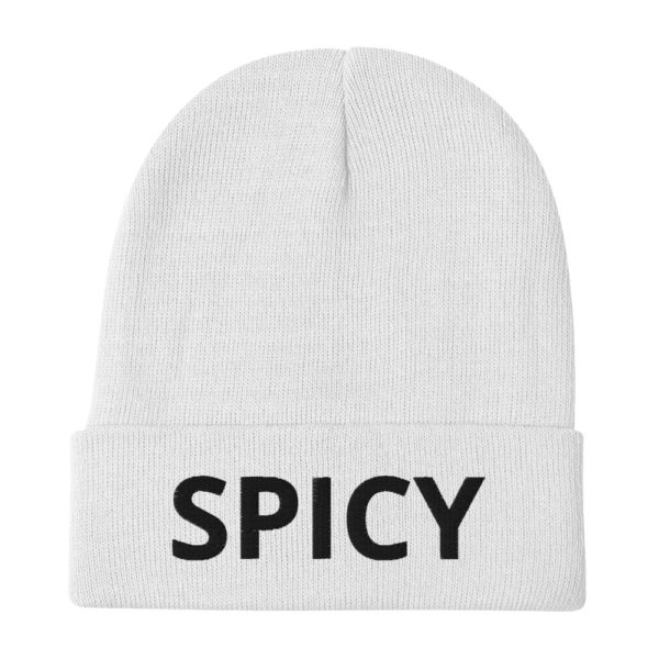 SPICY Embroidered Beanie