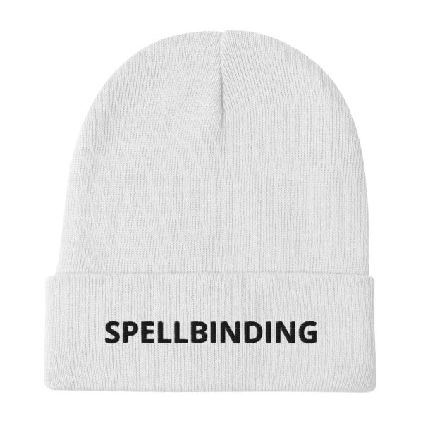 SPELLBINDING Embroidered Beanie