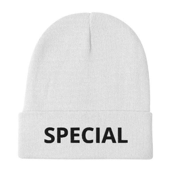 SPECIAL Embroidered Beanie