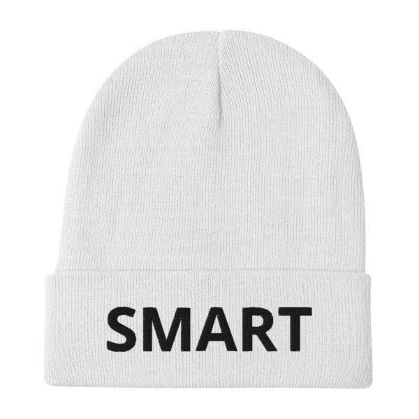 SMART Embroidered Beanie