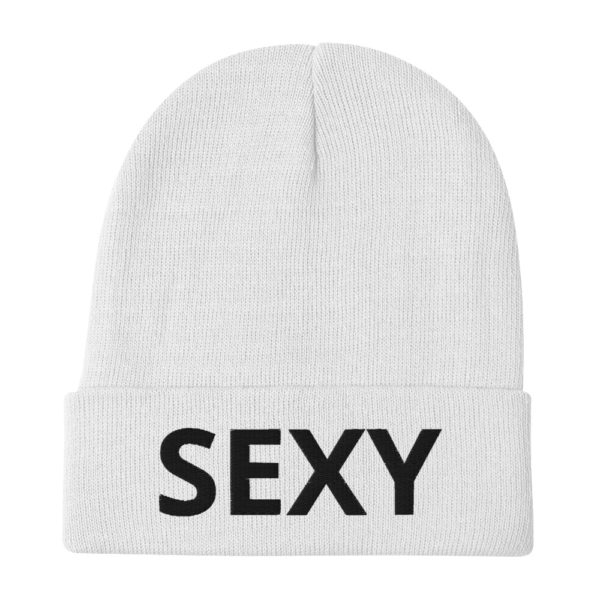 SEXY Embroidered Beanie