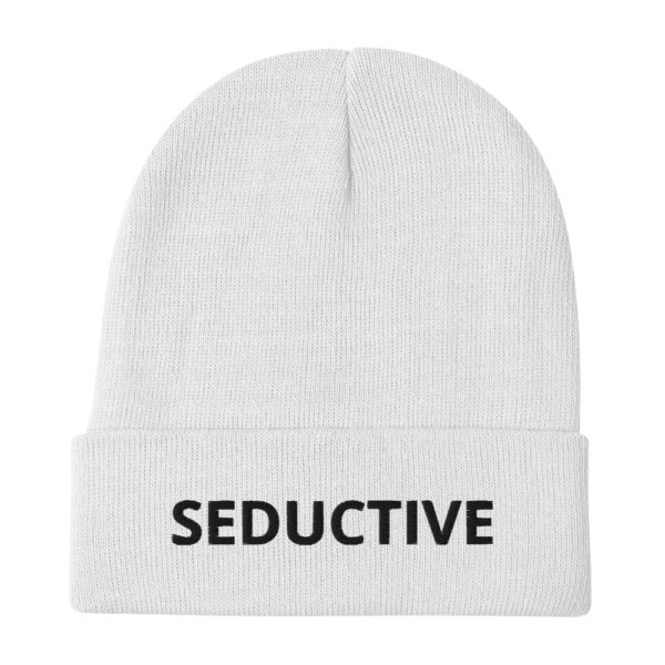 SEDUCTIVE Embroidered Beanie