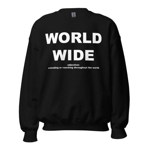 WORLD WIDE Unisex Sweatshirt