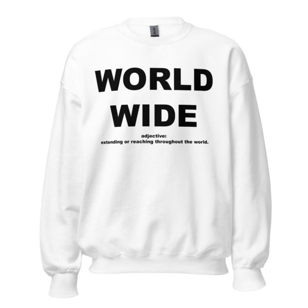 WORLD WIDE Unisex Sweatshirt