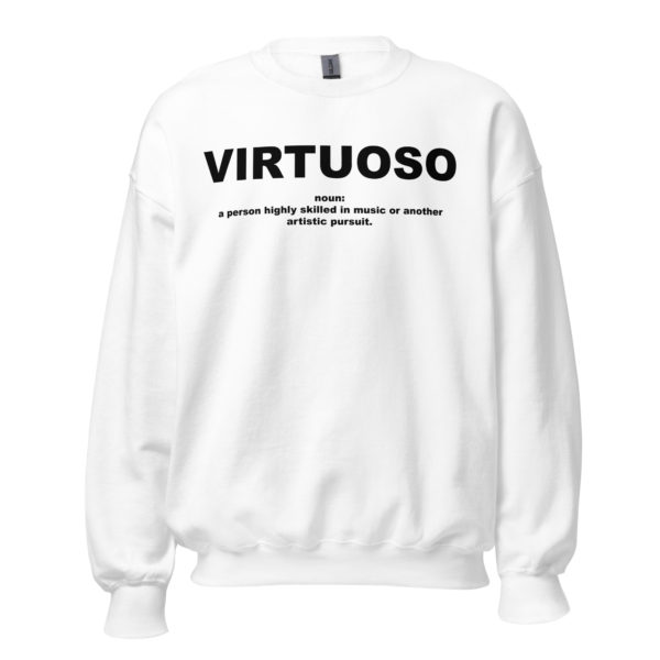 VIRTUOSO Unisex Sweatshirt