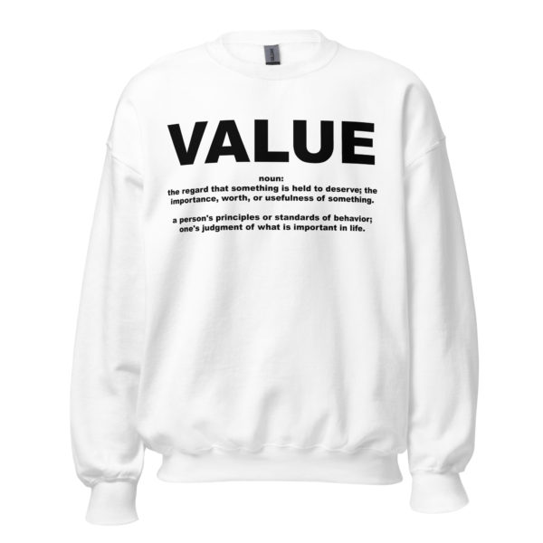 VALUE Unisex Sweatshirt