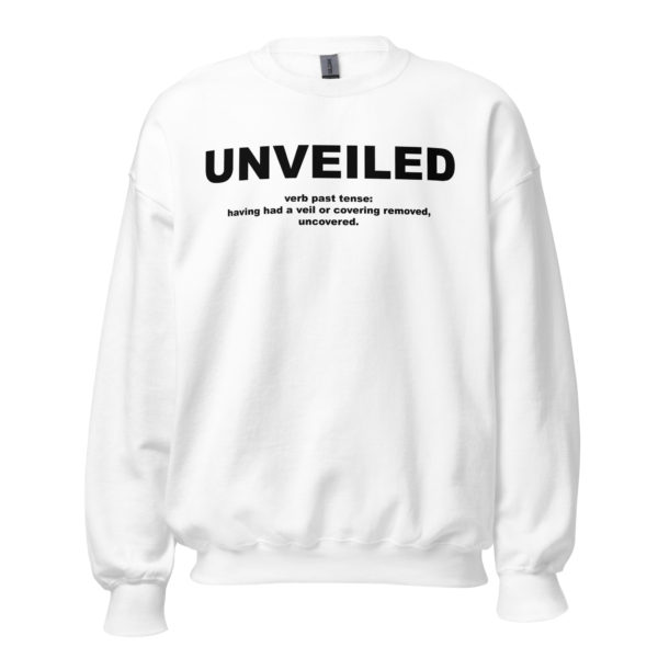 UNVEILED Unisex Sweatshirt