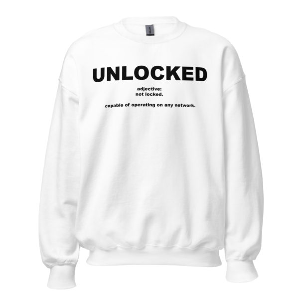 UNLOCKED Unisex Sweatshirt