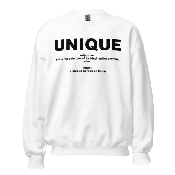 UNIQUE Unisex Sweatshirt