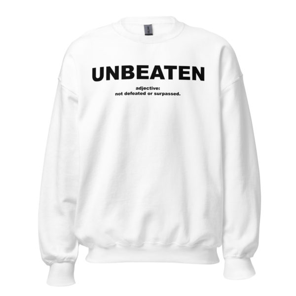 UNBEATEN Unisex Sweatshirt