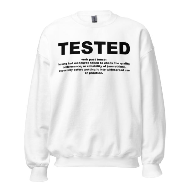 TESTED Unisex Sweatshirt