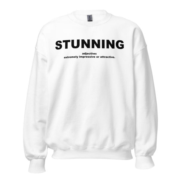 STUNNING Unisex Sweatshirt