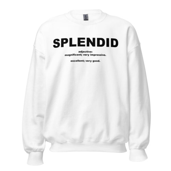 SPLENDID Unisex Sweatshirt