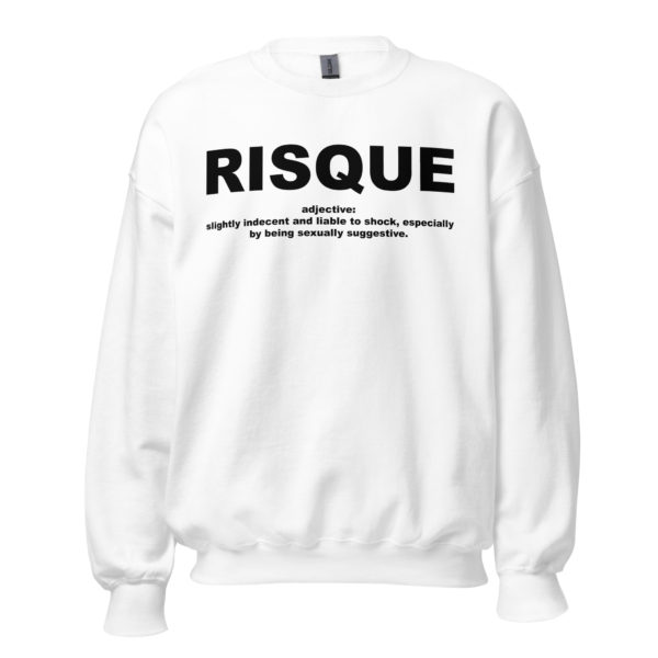 RISQUE Unisex Sweatshirt