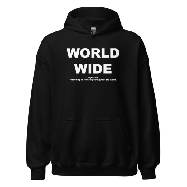 WORLD WIDE Unisex Hoodie