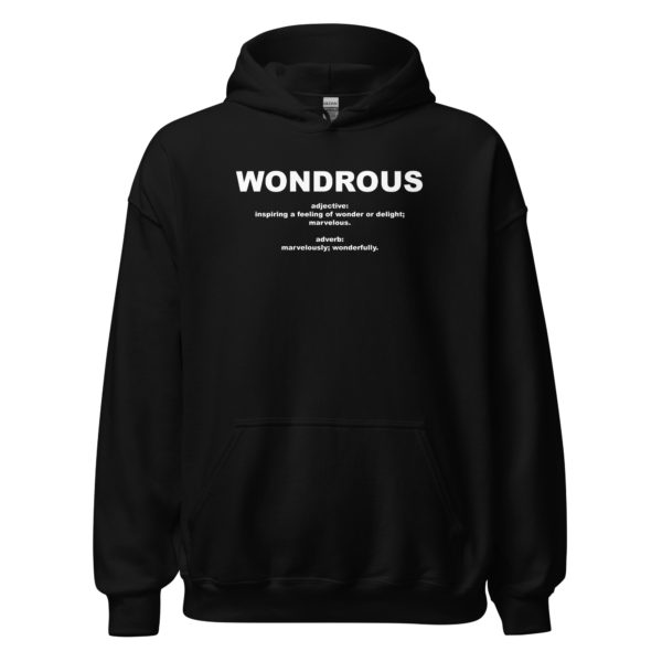 WONDROUS Unisex Hoodie