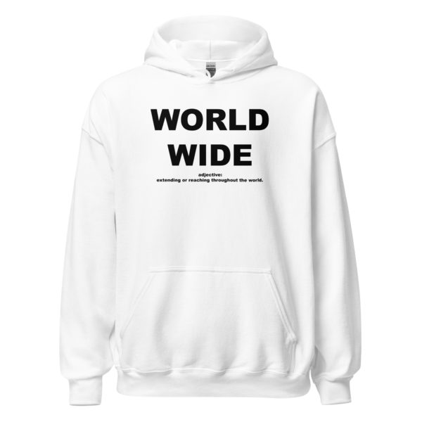 WORLD WIDE Unisex Hoodie