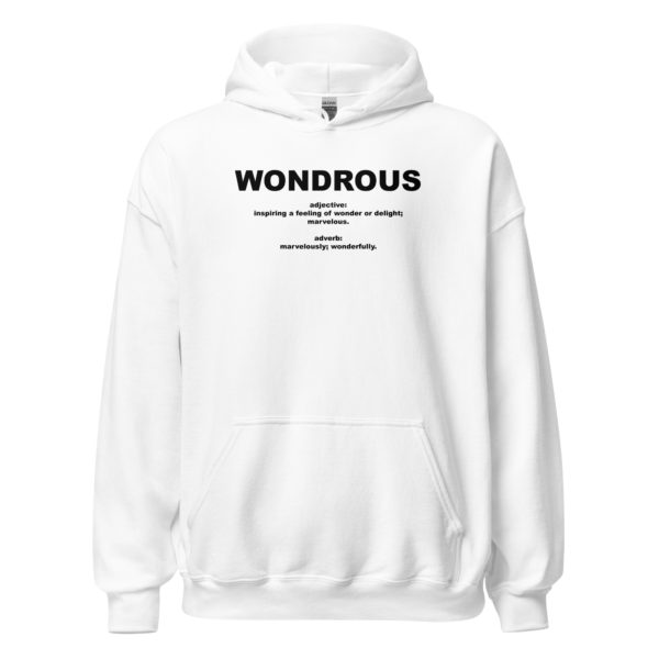 WONDROUS Unisex Hoodie