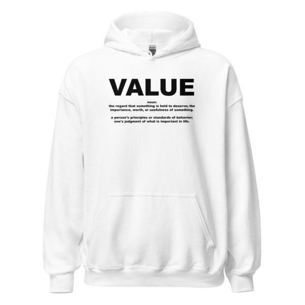 VALUE Unisex Hoodie