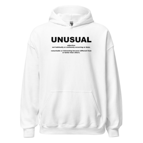 UNUSUAL Unisex Hoodie