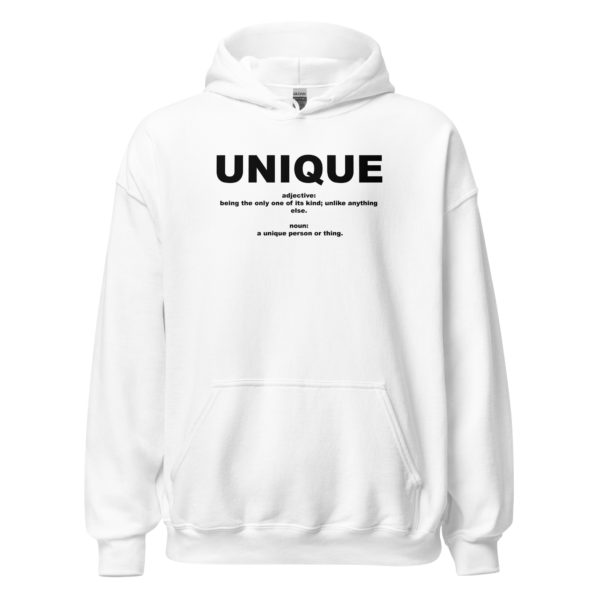 UNIQUE Unisex Hoodie