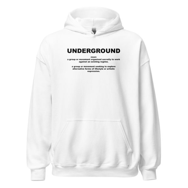 UNDERGROUND Unisex Hoodie