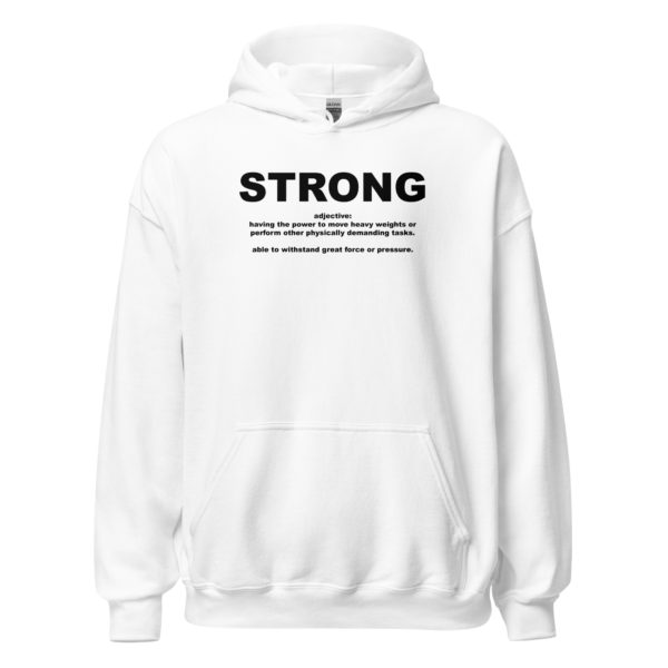 STRONG Unisex Hoodie