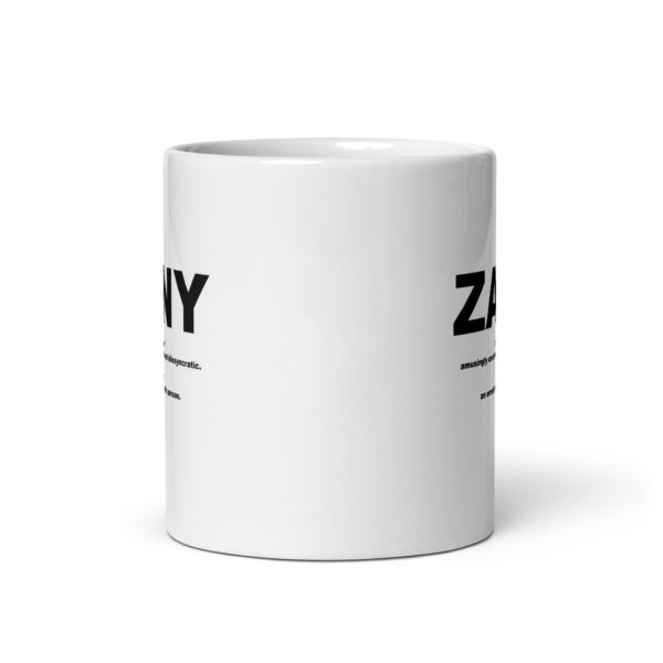 ZANY White glossy mug - Image 3