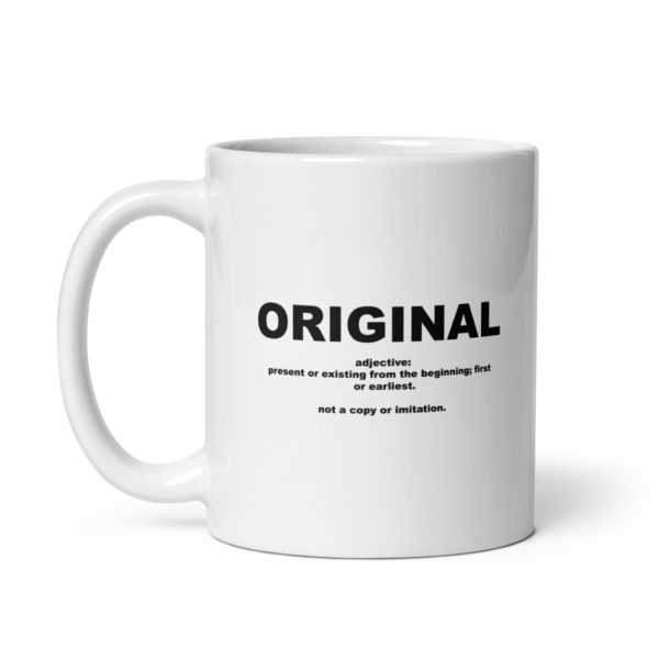 ORIGINAL White glossy mug - Image 2