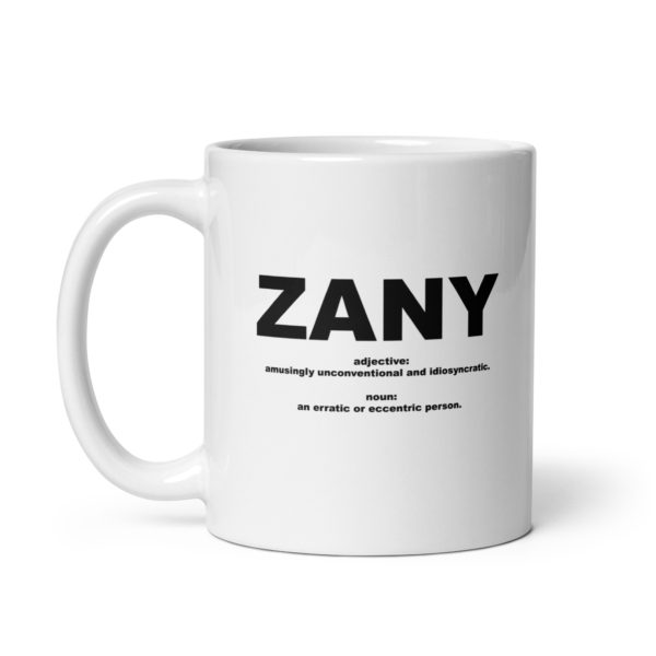 ZANY White glossy mug - Image 2