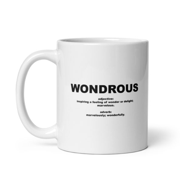 WONDROUS White glossy mug - Image 2