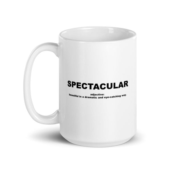 SPECTACULAR White glossy mug - Image 5