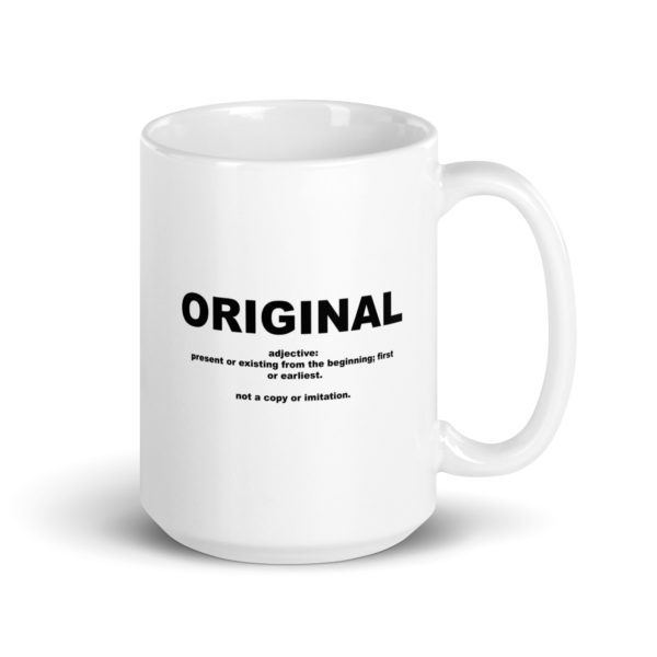 ORIGINAL White glossy mug - Image 4