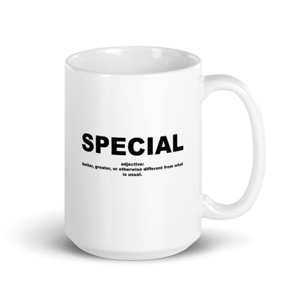 SPECIAL White glossy mug - Image 4