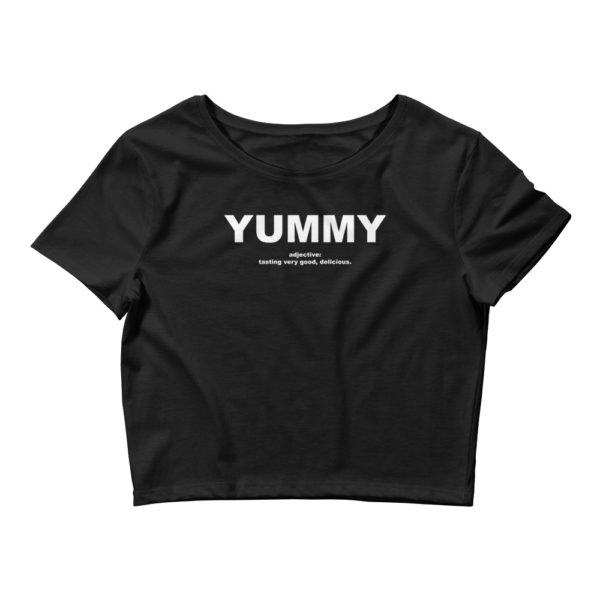 YUMMY Women’s Crop Tee