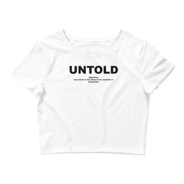 UNTOLD Women’s Crop Tee