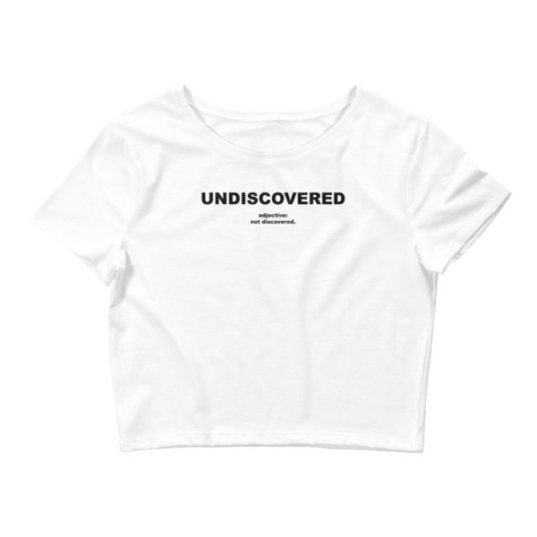 UNDISCOVERED Women’s Crop Tee