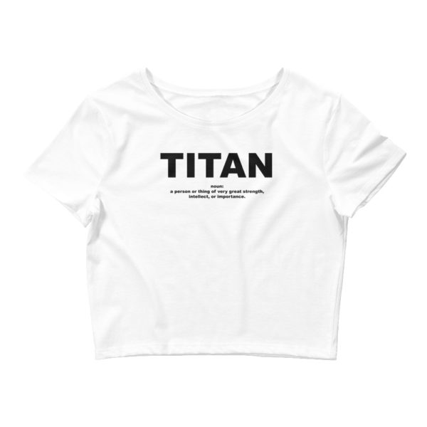 TITAN Women’s Crop Tee