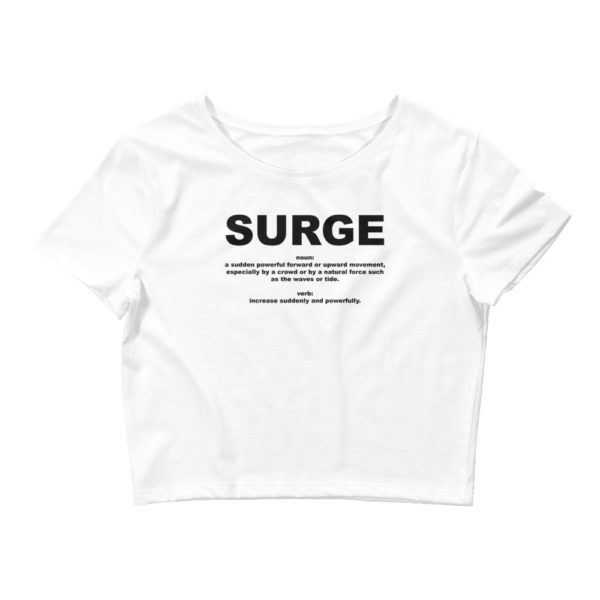 SURGE Women’s Crop Tee