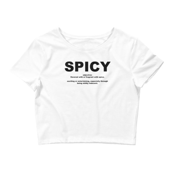 SPICY Women’s Crop Tee