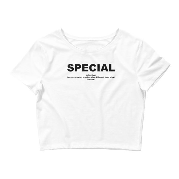 SPECIAL Women’s Crop Tee