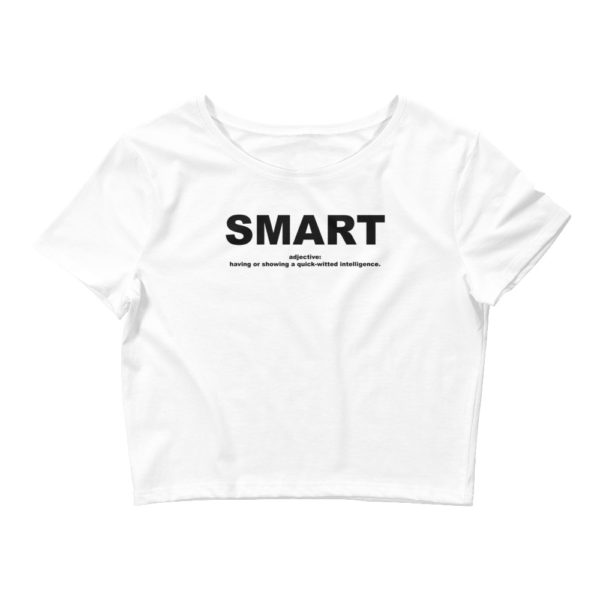 SMART Women’s Crop Tee