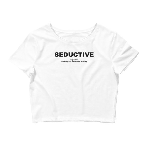 SEDUCTIVE Women’s Crop Tee